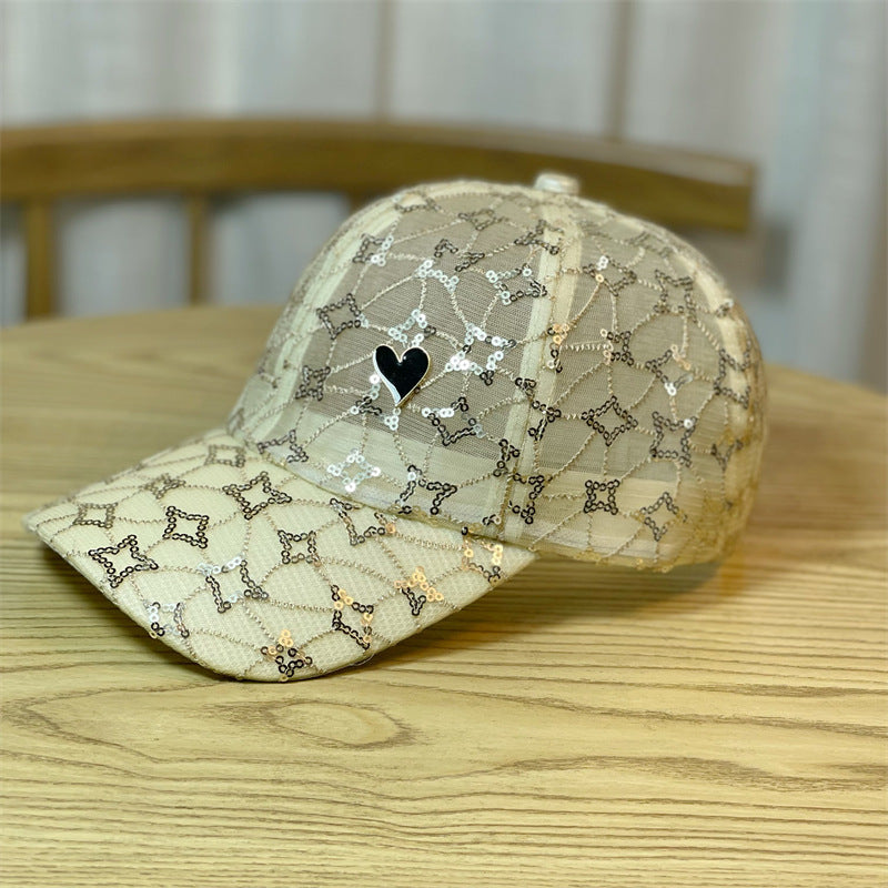 Capilla de béisbol de protección solar de verano acrílico al por mayor