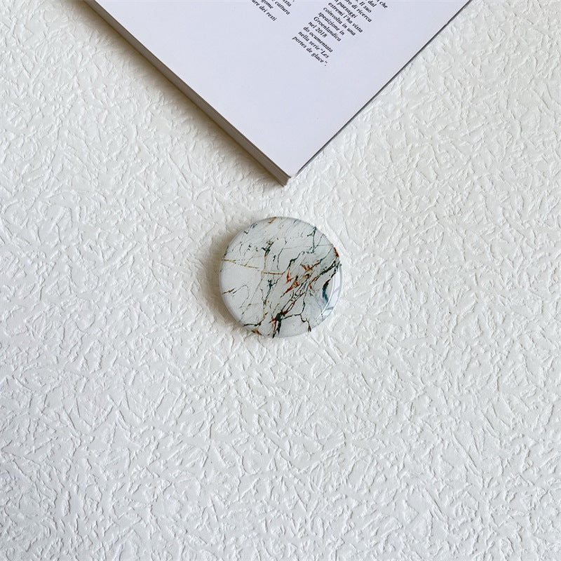 Wholesale Acrylic Marble Pattern Airbag Phone Holder