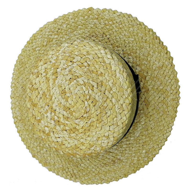 Wholesale Braided Pineapple Petals Straw Straw Hats