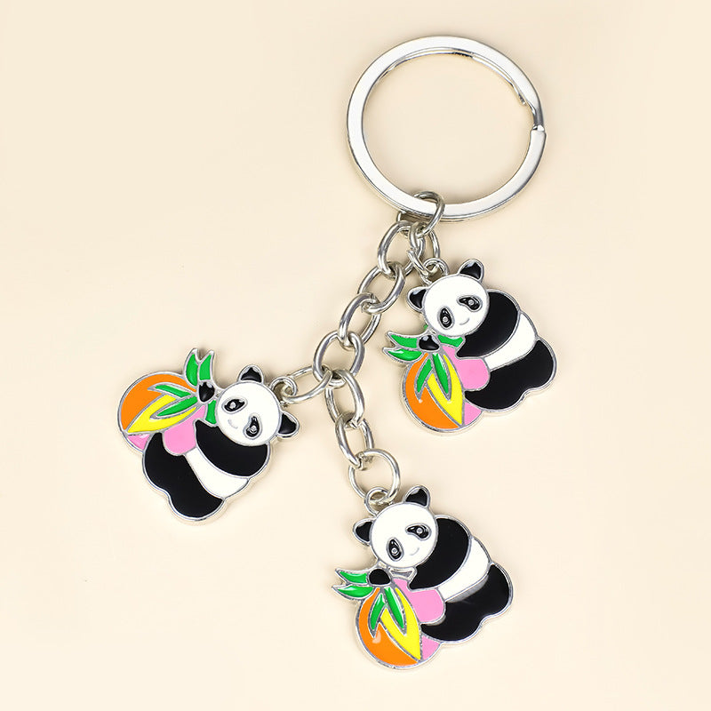 Wholesale 200pcs Animal Insect Zinc Alloy Keychain