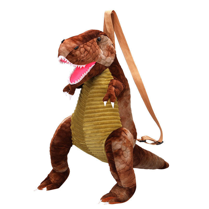 Wholesale Plush Dinosaur Kids Bag