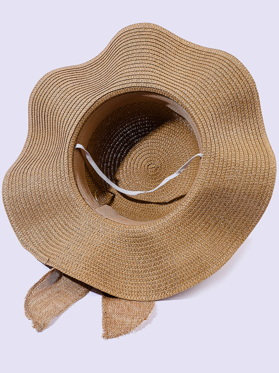 Wholesale of Dayan Grass Woven Beach Hats