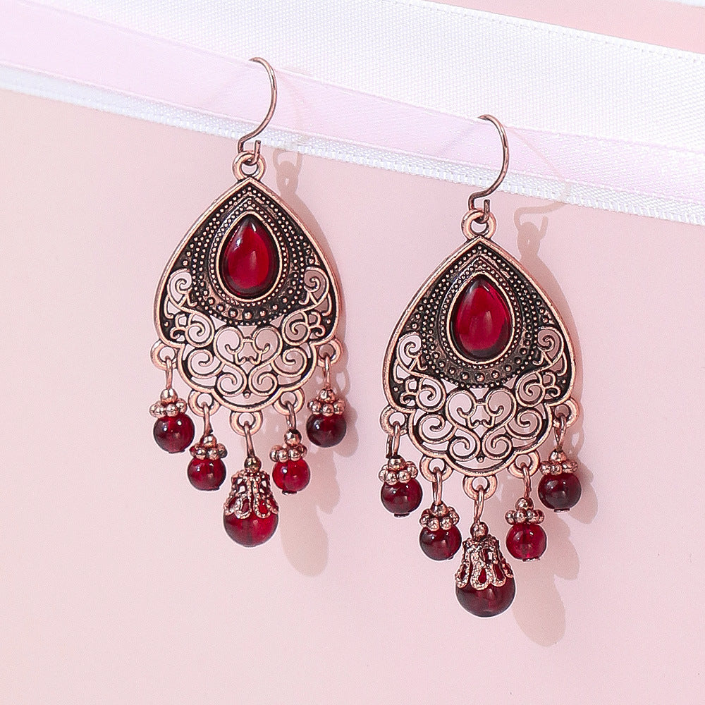 Wholesale Bohemian Vintage Alloy Earrings