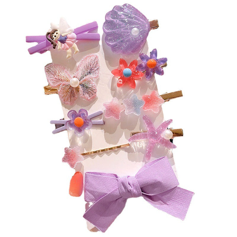 Wholesale Children's Broken Hair Fruit Resin Hairpin