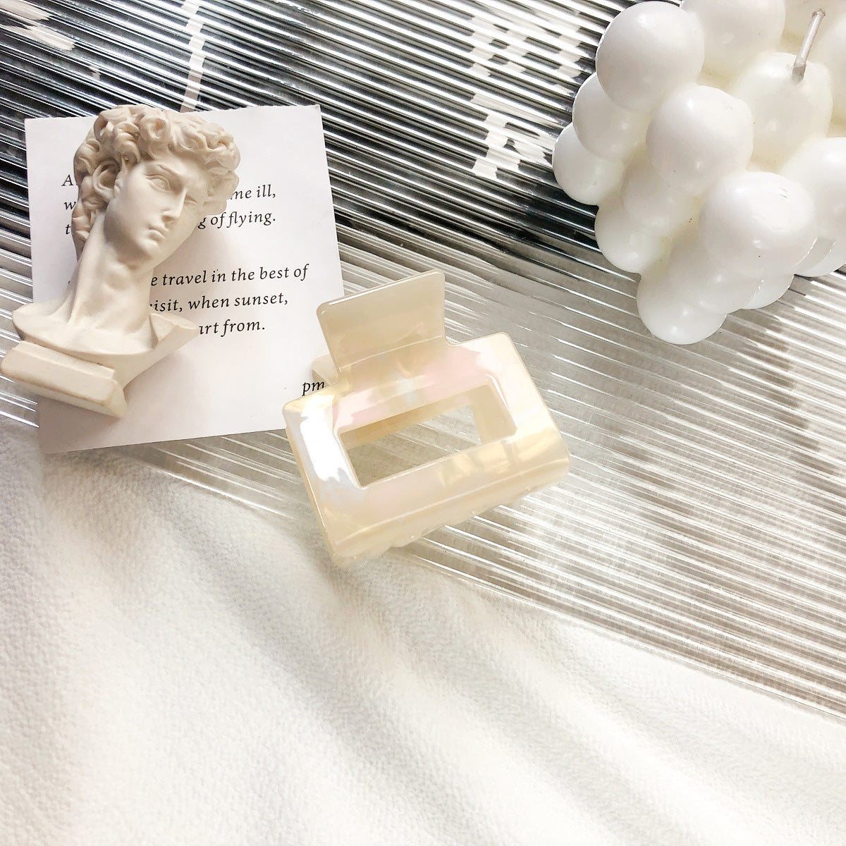 Wholesale Vintage Tortoiseshell Acetate Horsetail Hair Clips