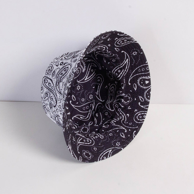 Wholesale Cashew Flower Polyester Bucket Hat