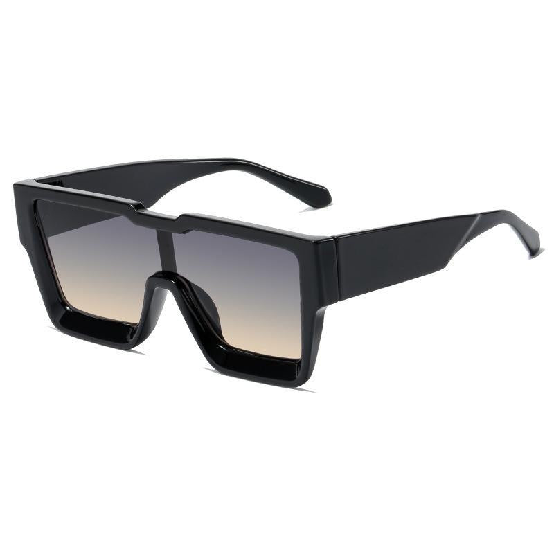 Wholesale Large Frame Sunshade PC Sunglasses