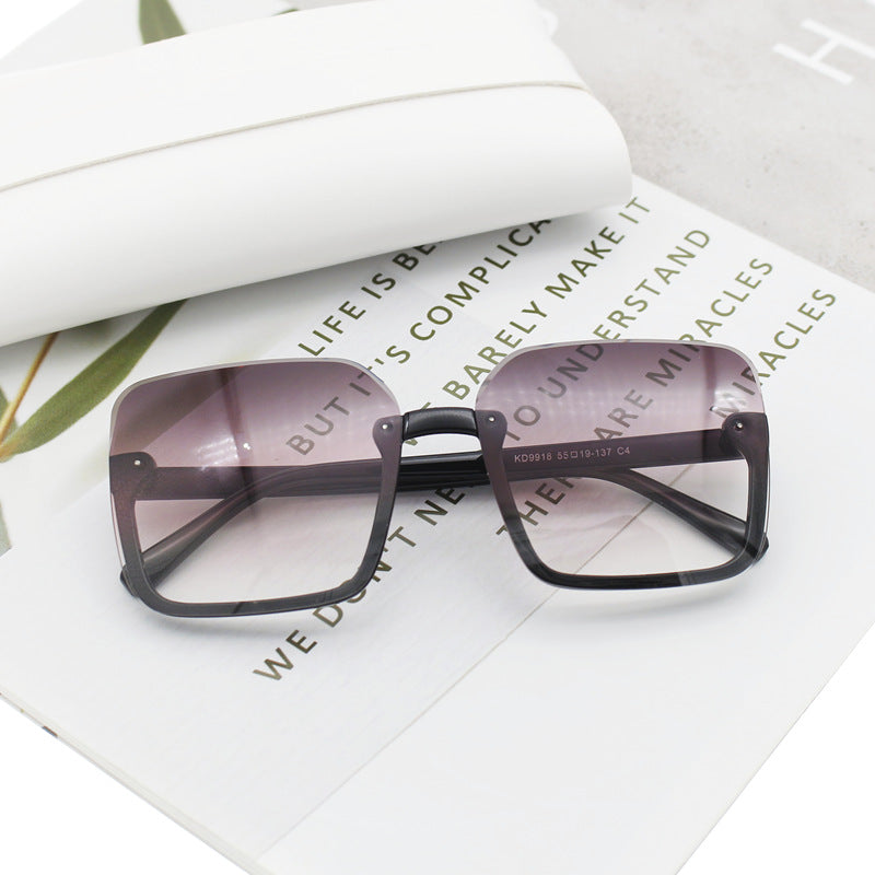 Wholesale PC Half Frame Sunglasses