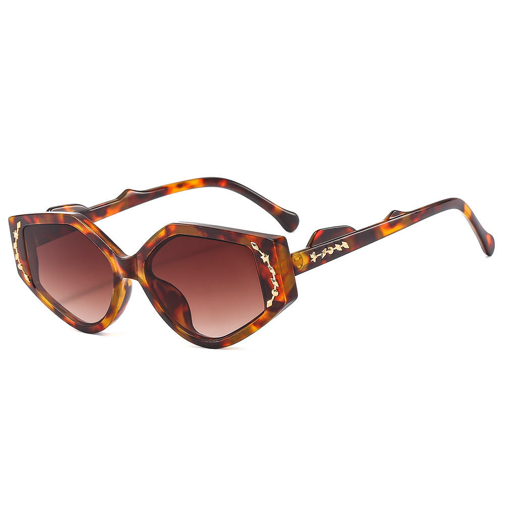 Wholesale rhombus small frame PC sunglasses