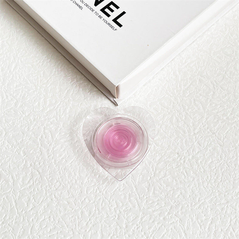 Tenedor plegable retráctil al por mayor del teléfono de la flor de mariposa del gato negro de acrílico