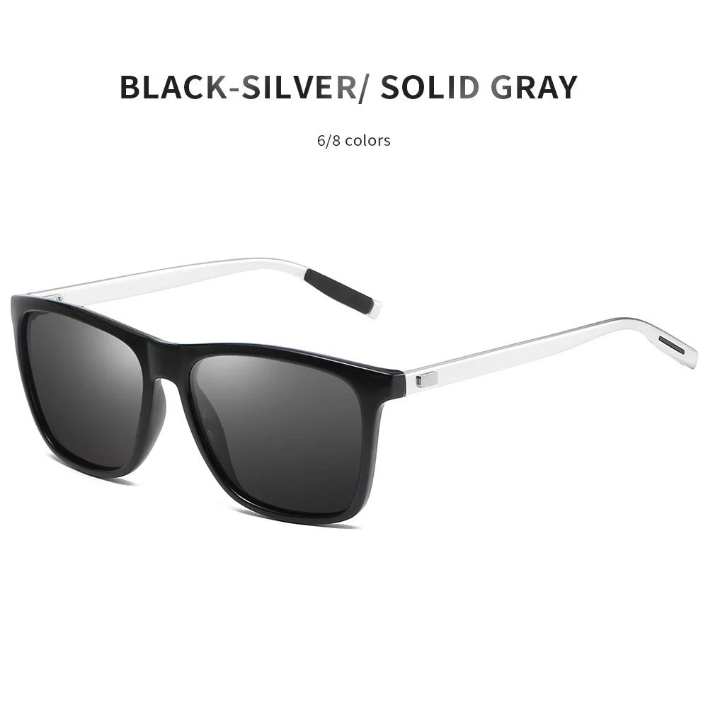 Wholesale PC Small Square Men's Polarized Sunglasses