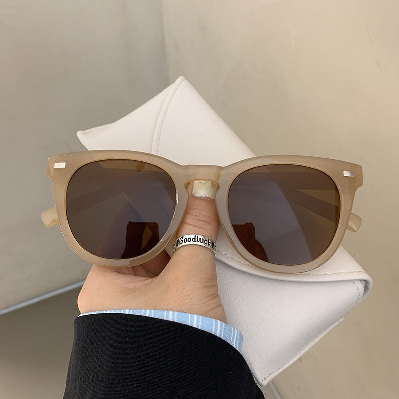 Wholesale Retro Sunscreen UV PC Sunglasses