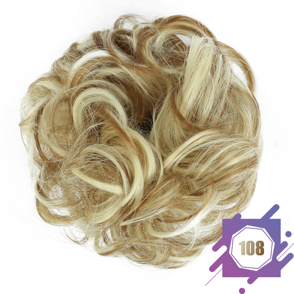 Wholesale Wig Hair Tails Hair Ties Hair Accessories