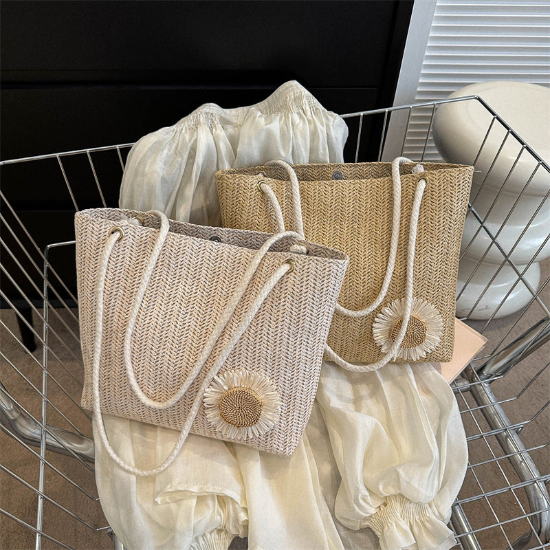 Wholesale Woven Large Capacity Tote Bags