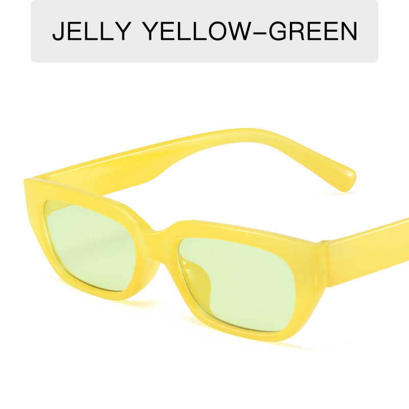 Wholesale PC Personalized Candy Color Small Frame Sunglasses