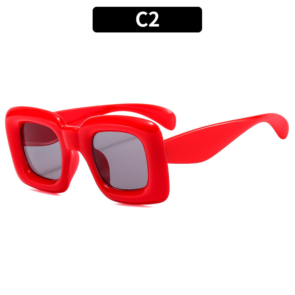 Wholesale PC Bubble Square Children's Sunglasses