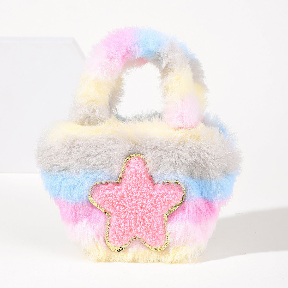 Wholesale Kids Pentagram Plush Coin Purse