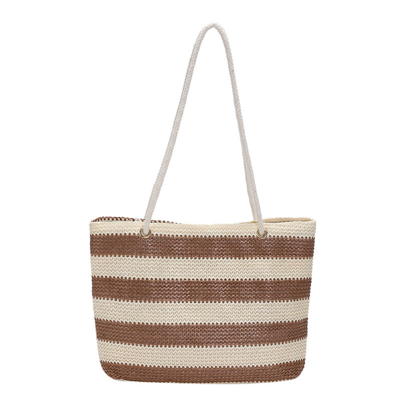 Wholesale Nylon Straw Beach Bag