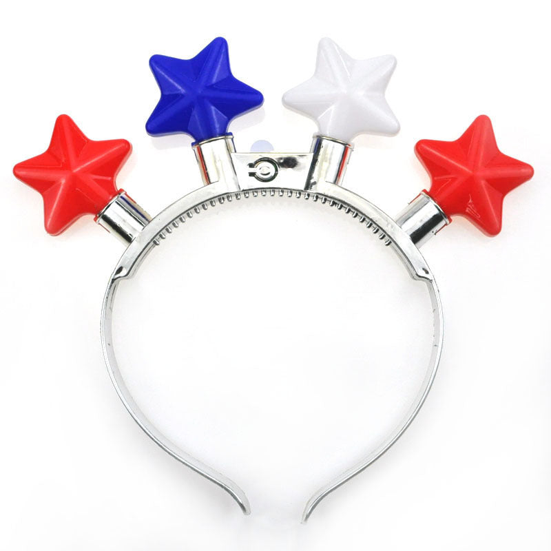 Wholesale American Holiday Pentagram PS Headband