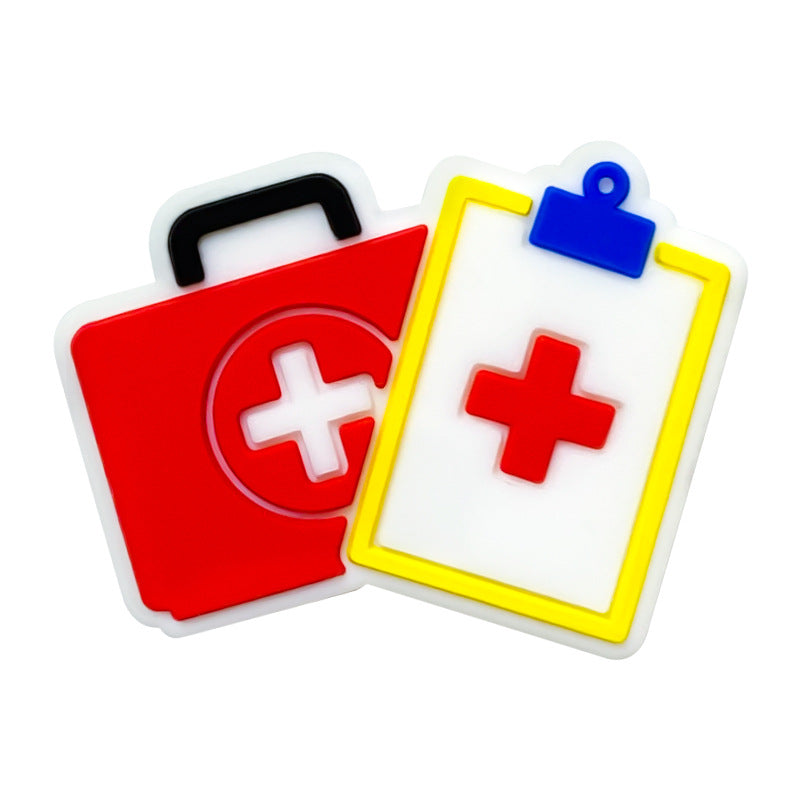 Wholesale 10PCS First Aid Kit Silicone Beads