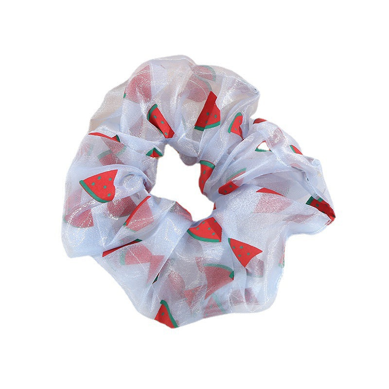 Wholesale LED Watermelon Hair Ties