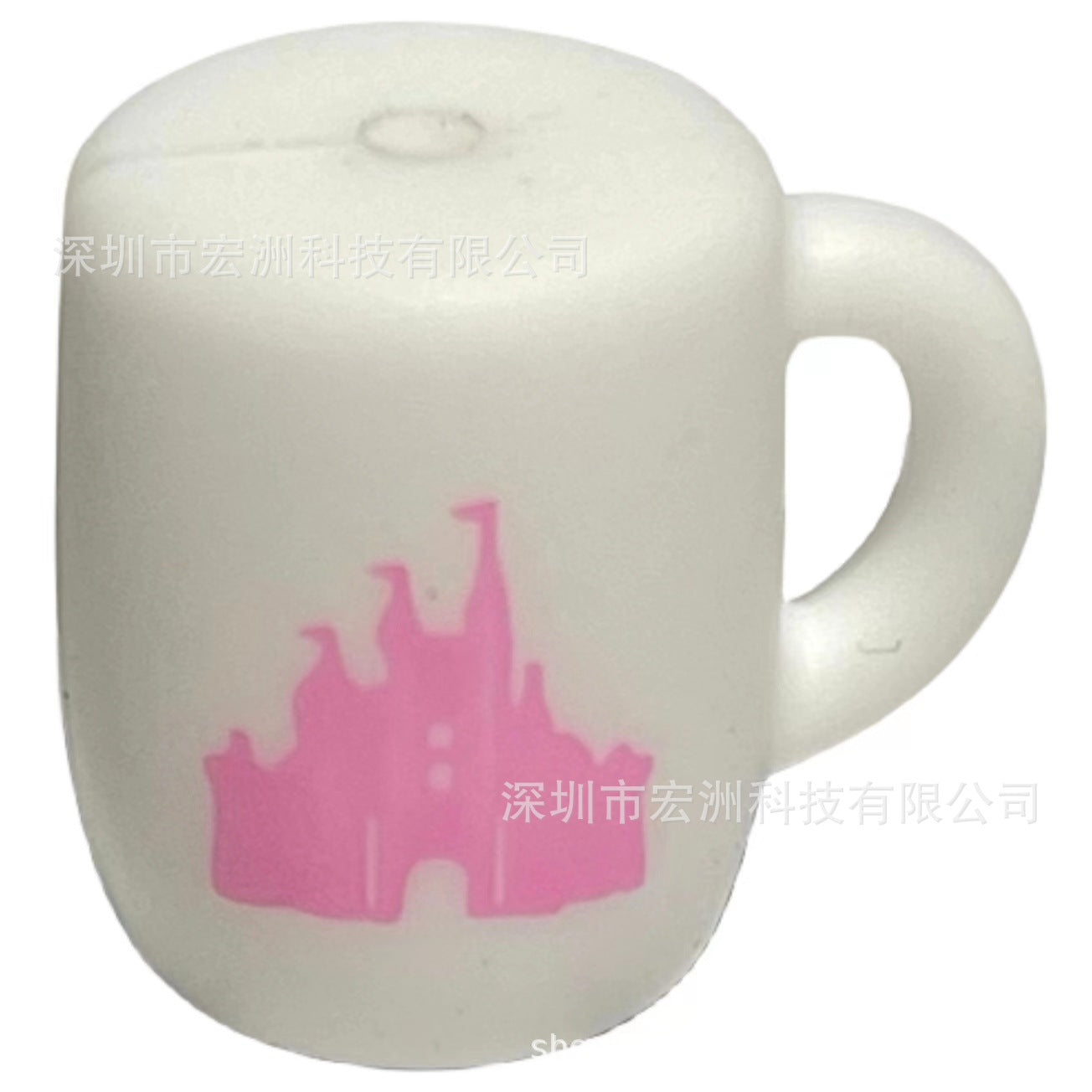 Wholesale 10PCS Mug Silicone Beads
