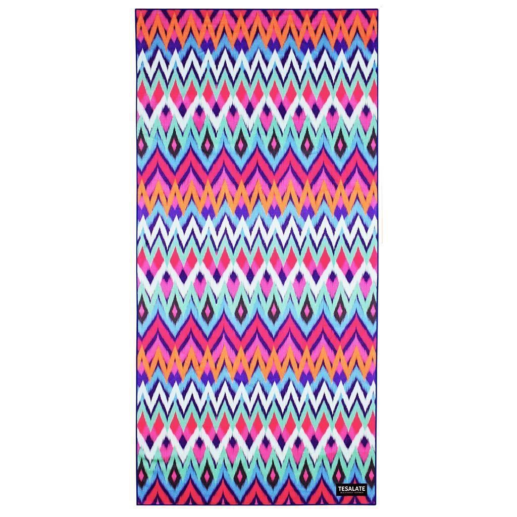Toalla de playa Aztec de microfibra de microfibra al por mayor