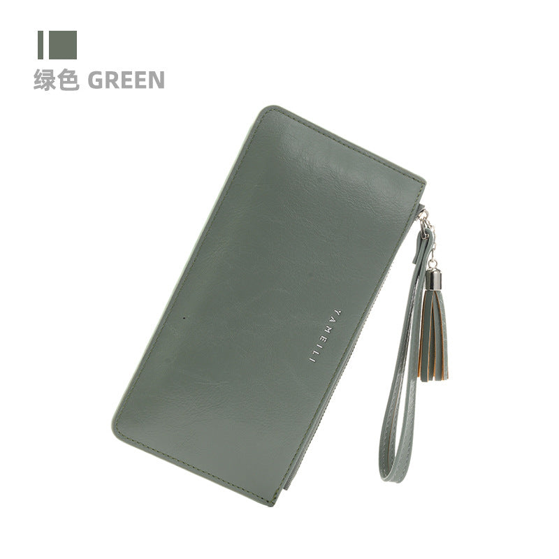 Wholesale PU Multi-card Long Wallet