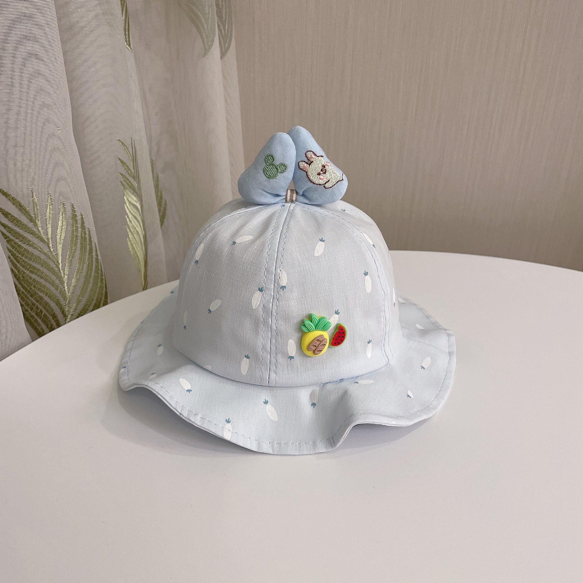 Wholesale Pineapple Wool Baby Bucket Hat