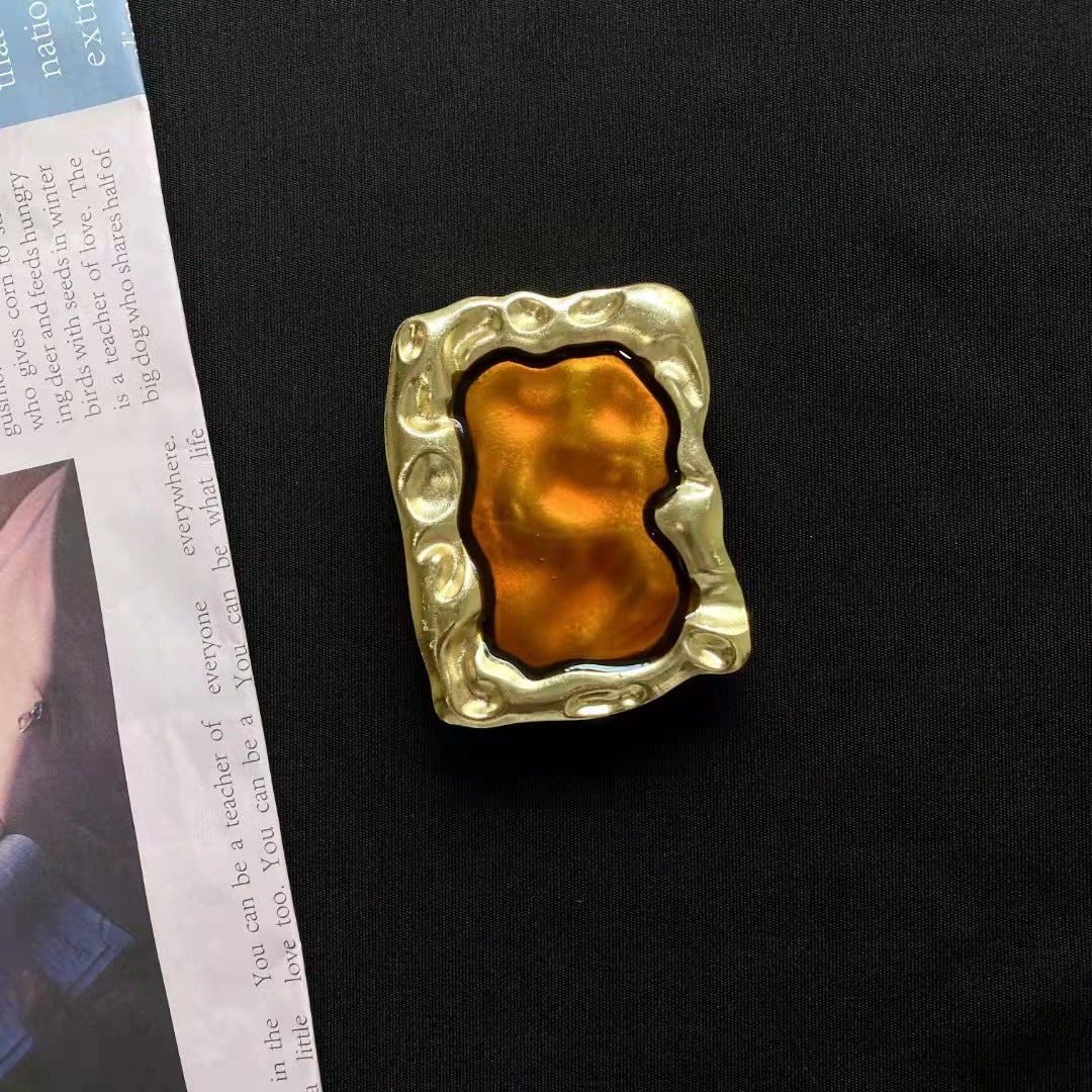 Wholesale Metal Gem Retractable Air Cushion Mobile Phone Holder