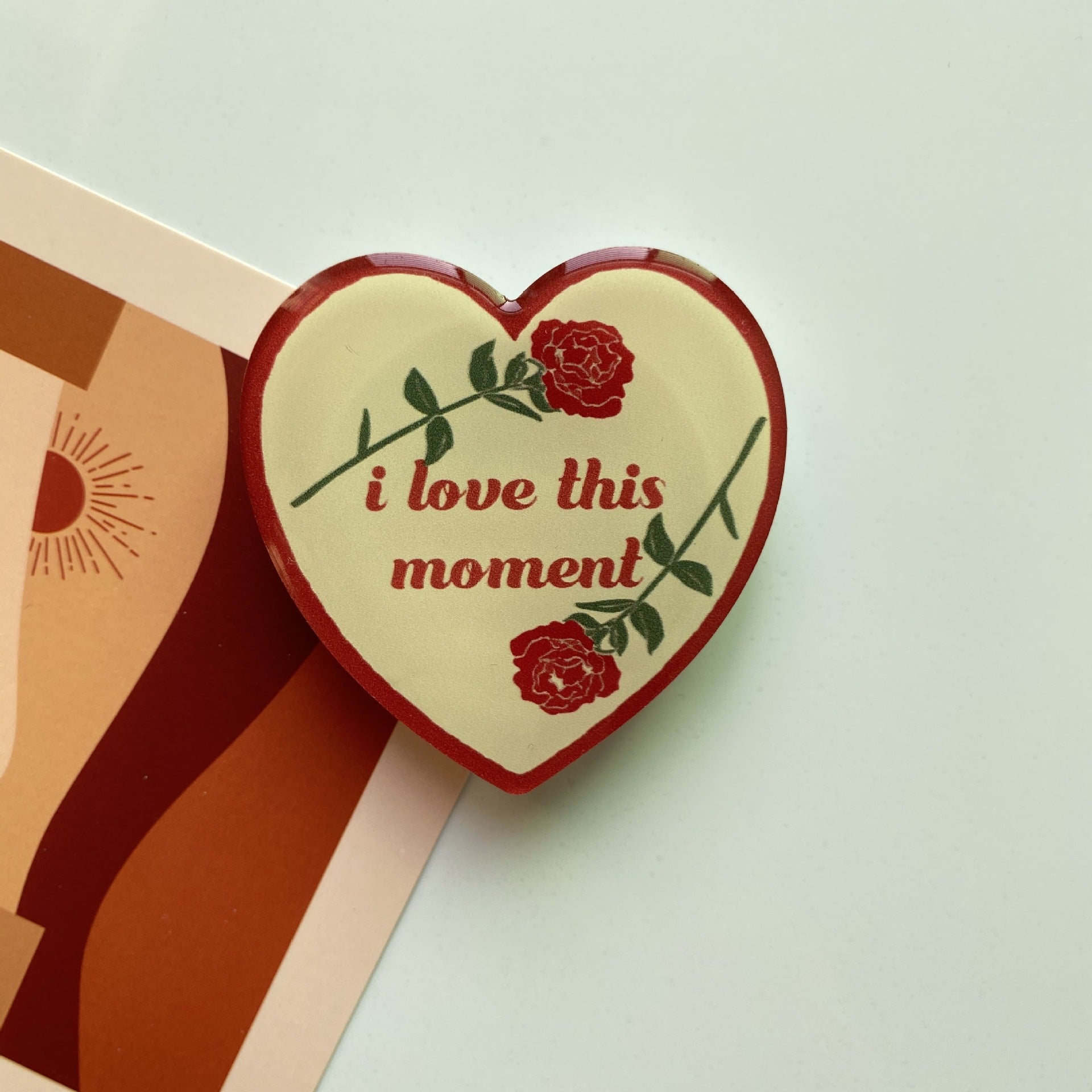 Tenedor retráctil de la hebilla del teléfono de la historieta de acrílico al por mayor