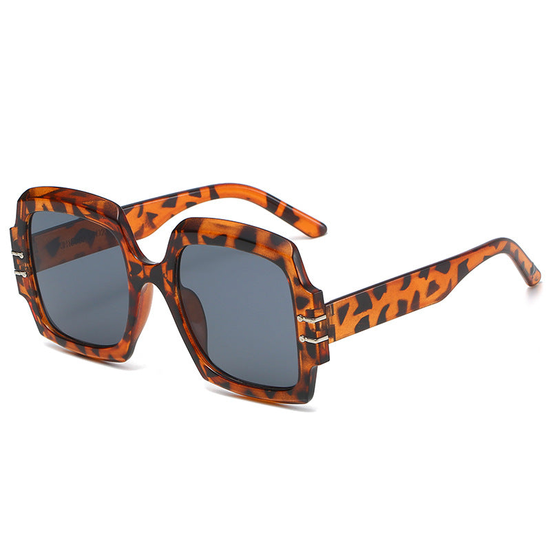 Wholesale Rice Nail Personalized Square PC Sunglasses