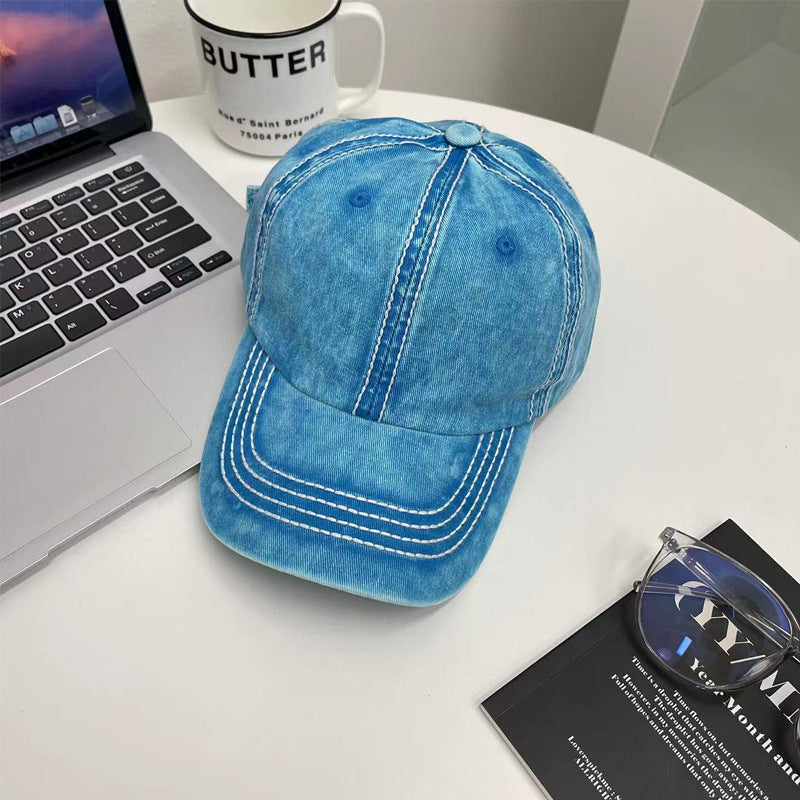 Wholesale Washed Denim Bucket Hat