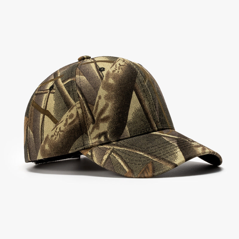 Venta al por mayor Gorra de camuflaje de poliéster de algodón