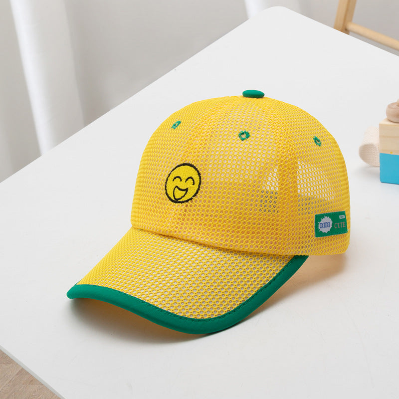 Wholesale Kids Summer Polyester Baseball Cap