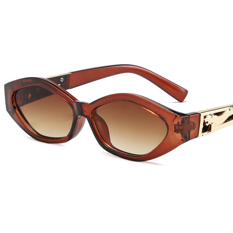 Wholesale PC Angled Cat Eye Sunglasses