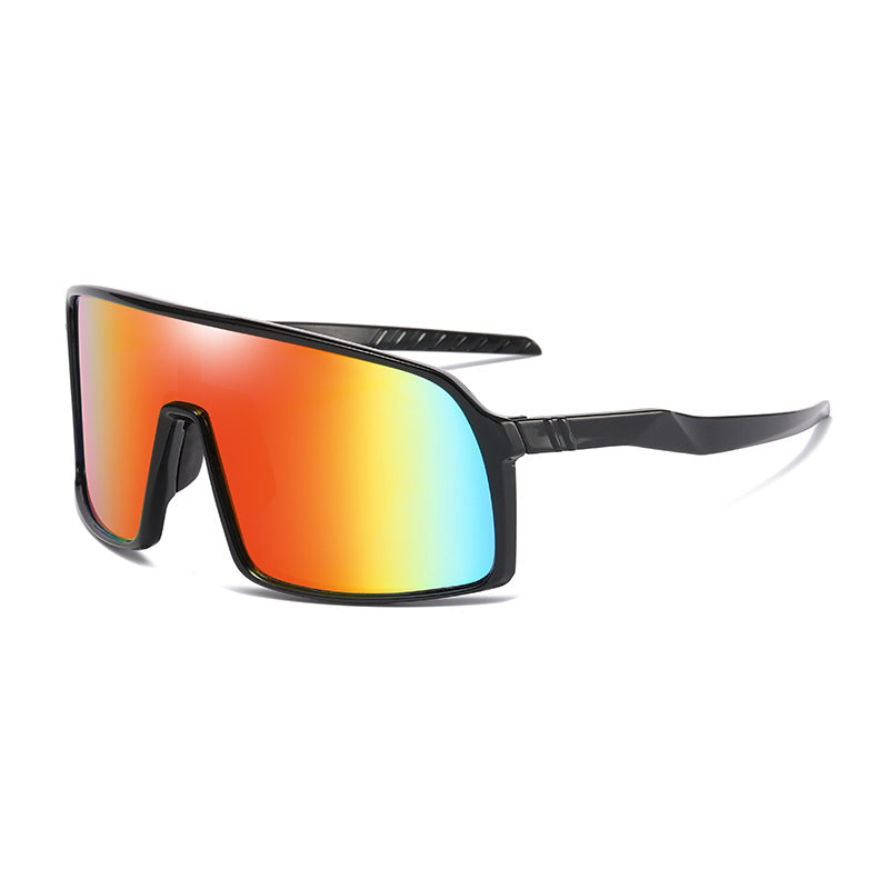 Wholesale Real Film Colorful Cycling PC Sunglasses