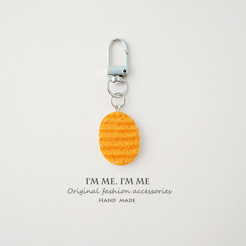 Wholesale Resin Imitation Food Toy Skewer Key Chain