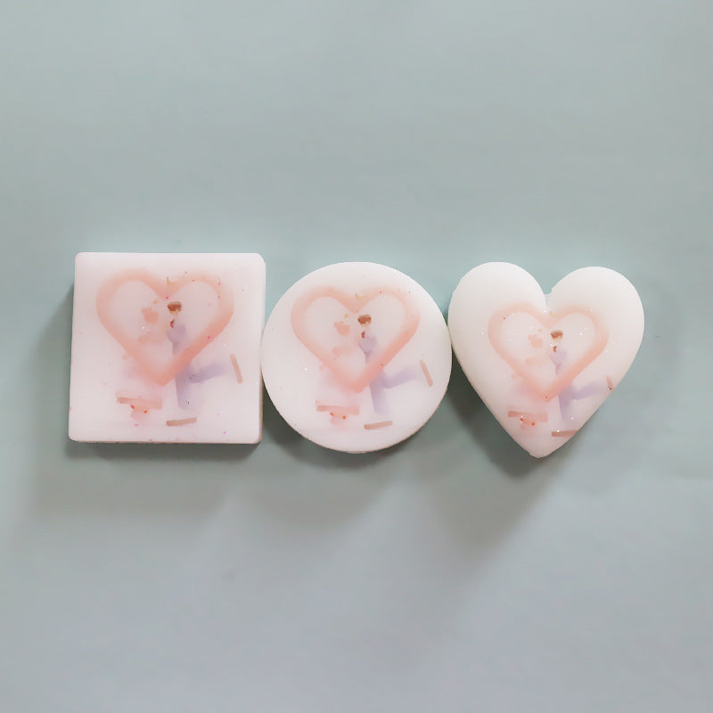 Wholesale Nightlight Printing Valentine's Day One Set Silicone Printing Beads