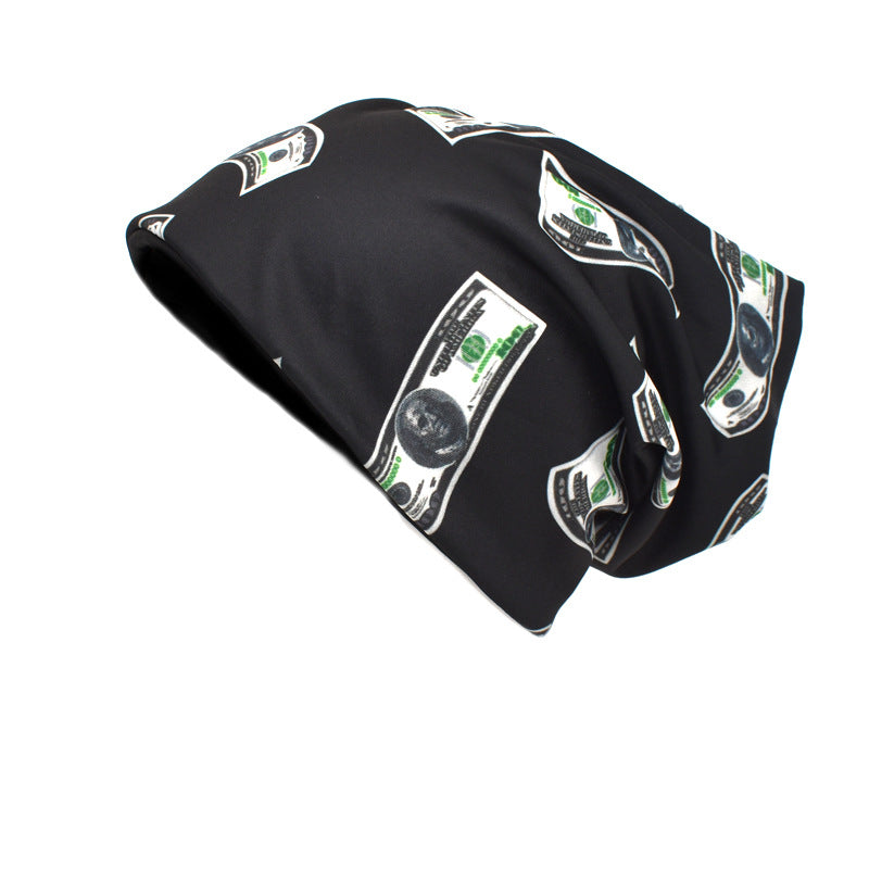 Wholesale Polyester Cashew Flower Pullover Hat