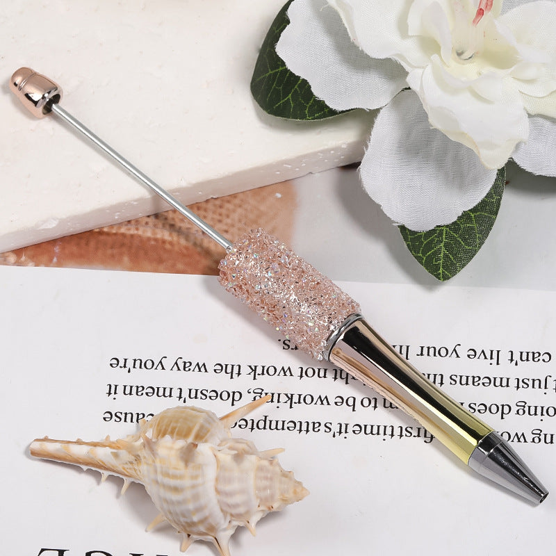 Wholesale 5pcs Sugar Beadable Pens Rhinestone DIY Pens