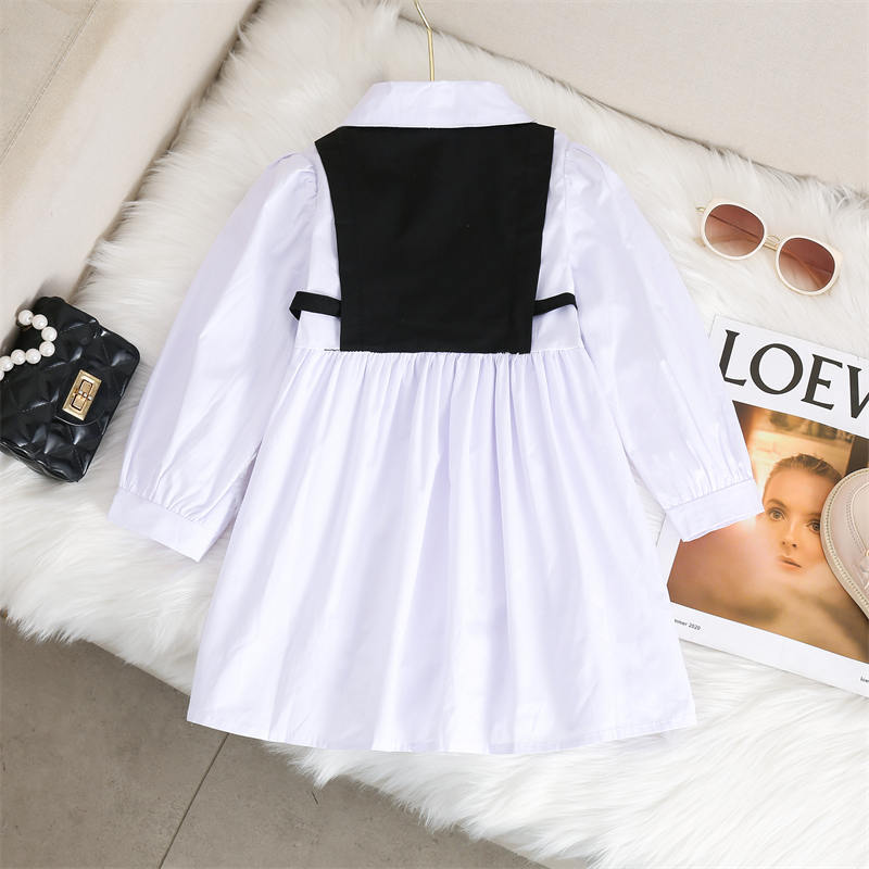 Wholesale Girls Dresses Cotton Baby Clothes