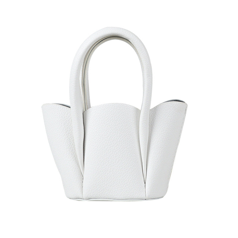 La bolsa de mensajero al por mayor del pétalo de la flor del nuevo estilo de la PU