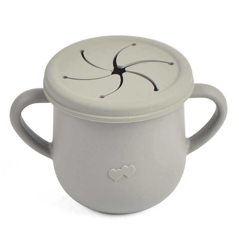 Wholesale Silicone Kids Snack Cup Baby Supplies