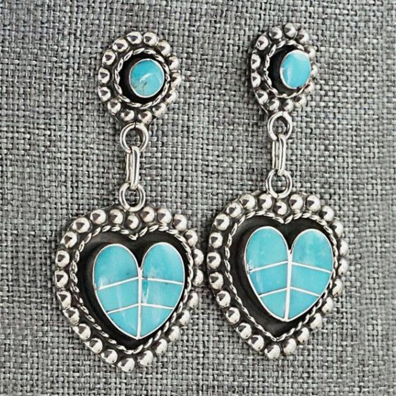 Wholesale Cute Heart Alloy Earrings