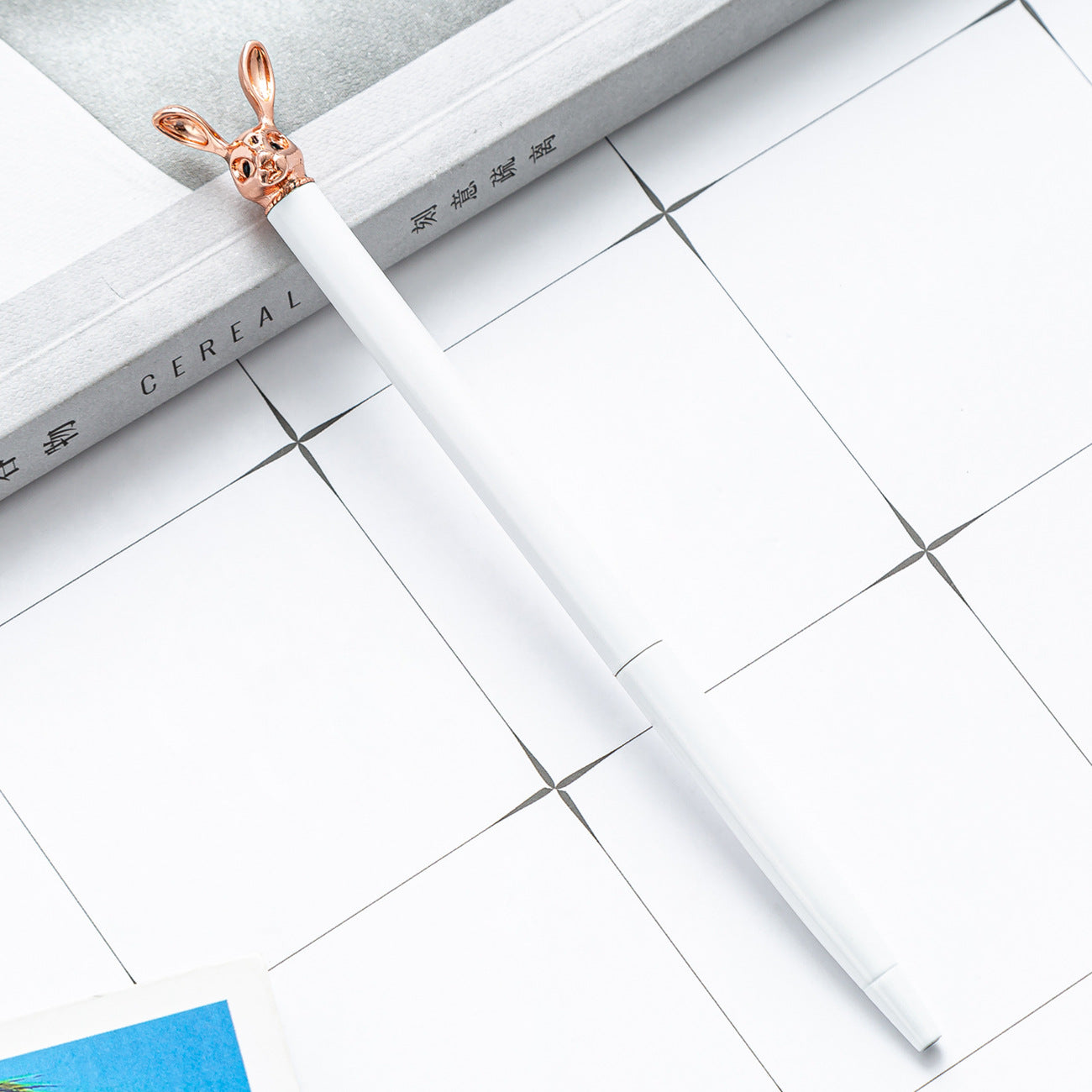 Wholesale Rabbit Metal Ballpoint Pen