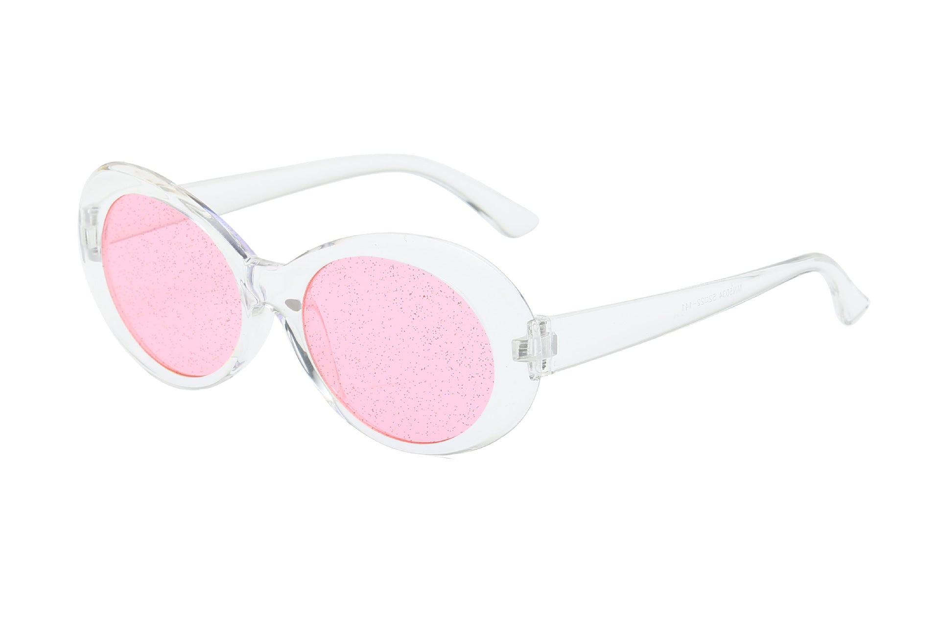 Wholesale Round Frame Jelly Color PC Sunglasses