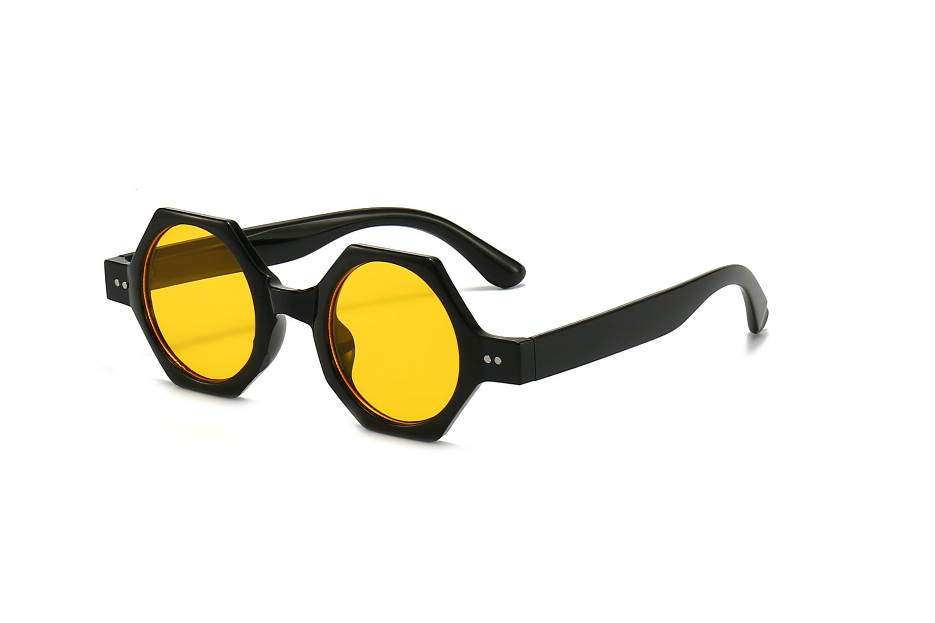 Wholesale Polygonal Corner Rice Nail UV-proof PC Sunglasses