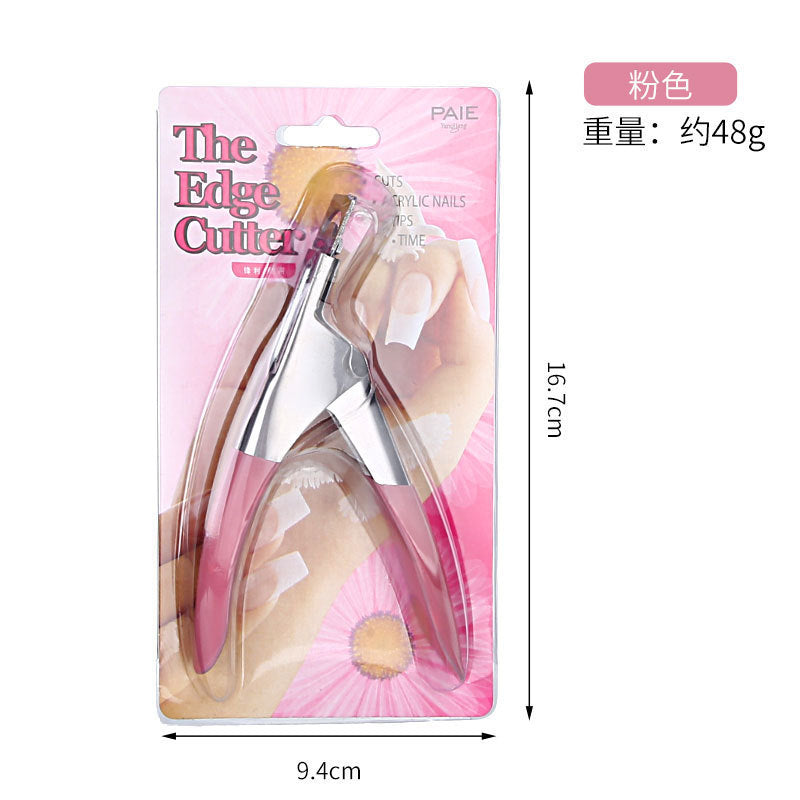 Venta al por mayor de tijeras de uñas en forma de U de acero inoxidable