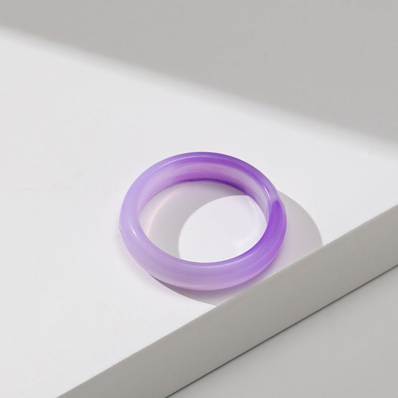 Anillo de acrílico del tesoro zhendiano al por mayor